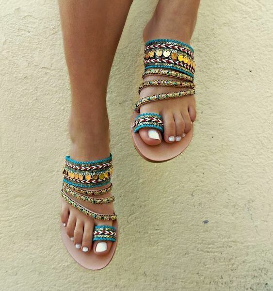 Boho Chic Comfort Sandals for Fashionistas