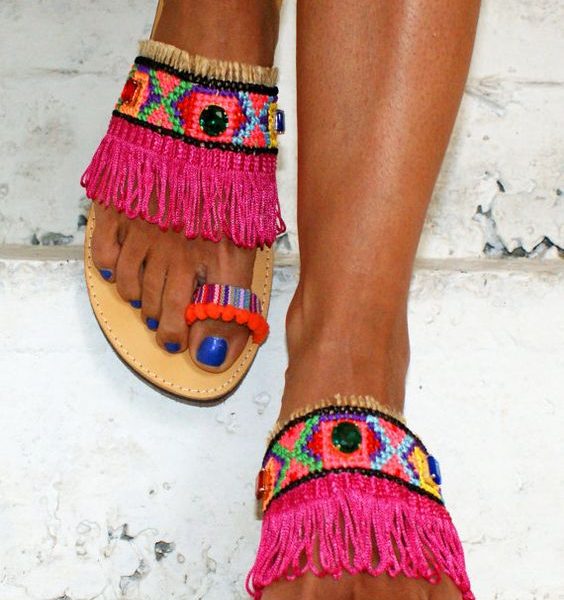 Chic Boho Sandals for Stylish Comfort