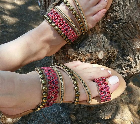 Boho Sandals | Chic & Comfortable Footwear