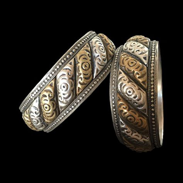 Handcrafted Moroccan Tuareg Berber Silver Bracelet for Unique Style