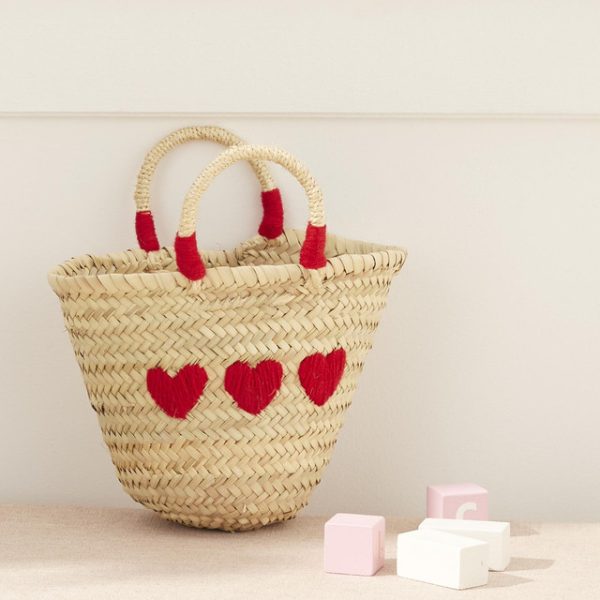 Moroccan Berber Handwoven Straw Handbag - Eco-Friendly & Customizable