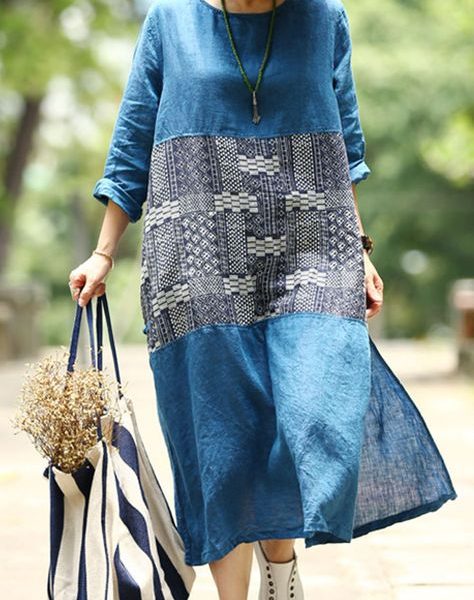Exquisite Moroccan-Inspired Embroidered Kaftan Dress