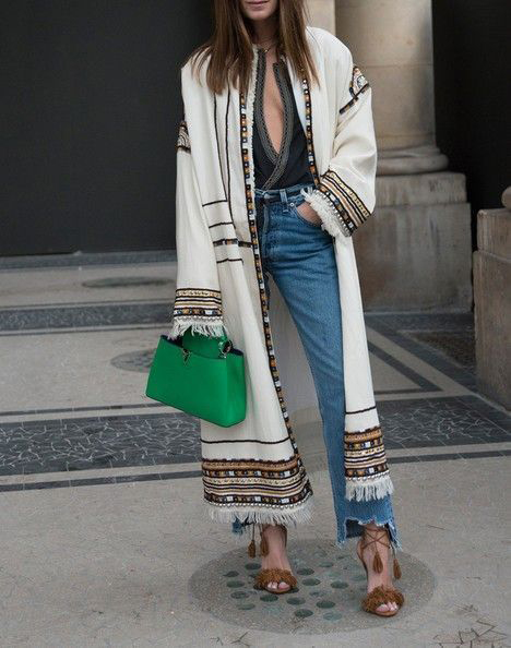 Moroccan-Inspired Kaftan Dress with Intricate Embroidery