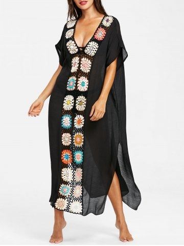 Luxurious Moroccan Style Beach Cover-Up - Regal Kaftan Inspired