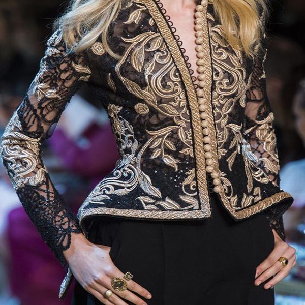 Moroccan Style Embroidered Kaftan Dress - Bohemian Chic Beauty for Everyday Glamour