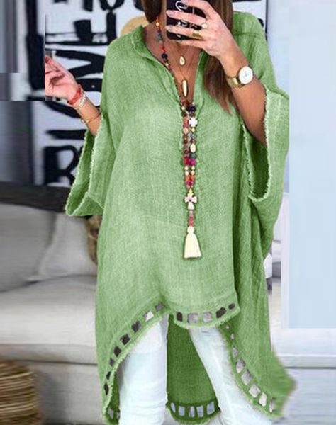 Handcrafted Moroccan Embroidered Kaftan Dress