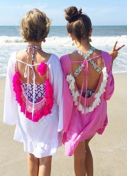 Beach Cover Up 017 | Moroccan-Inspired Kaftan for Beach Days