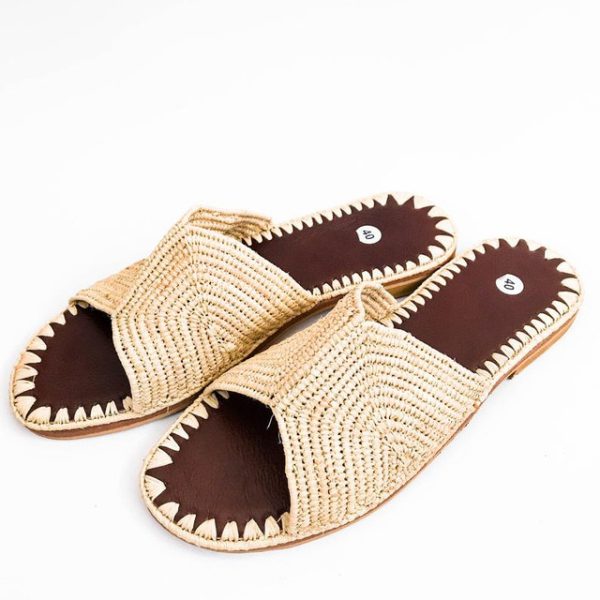 Straw Sandals | Lightweight, Eco-Friendly & Trendy