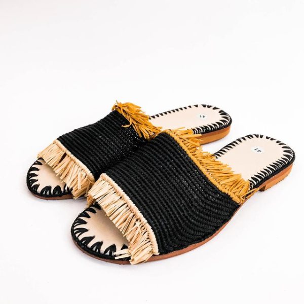 Straw Eco-Friendly Handmade Sandals - Sustainable and Stylish