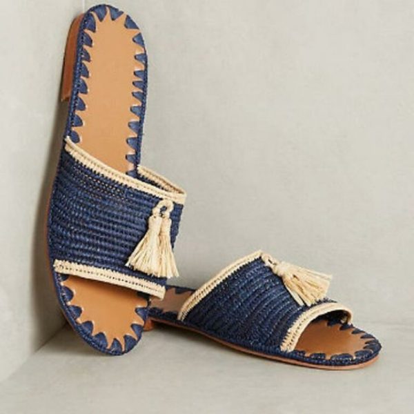 Straw Eco-Friendly Sandals for Women - Stylish & Sustainable Choice