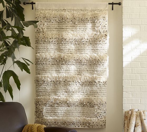 Moroccan Handwoven Wool Blanket | Rustic Elegance & Versatility