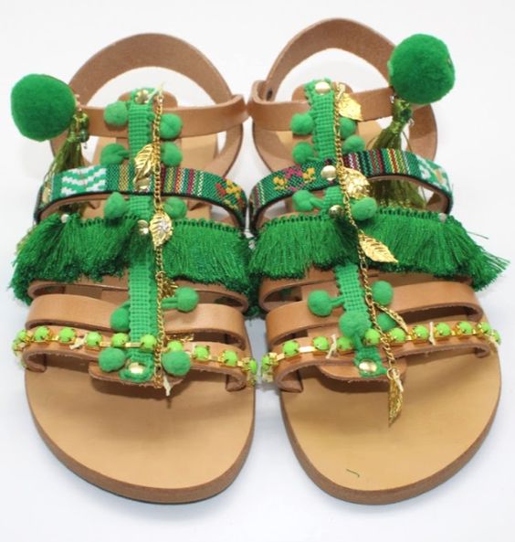 Bohemian Chic Sandals | Stylish and Comfortable Footwear