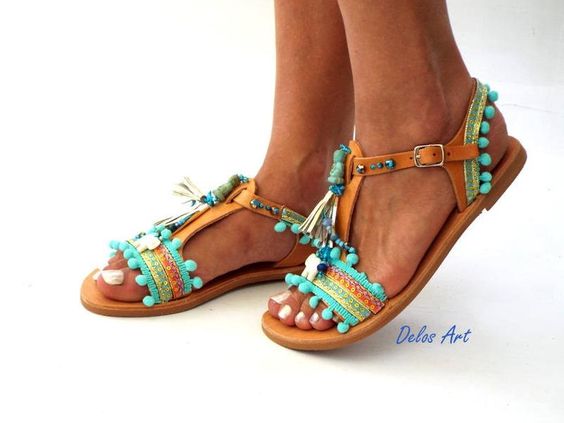 Chic Boho Sandals for Summer Style