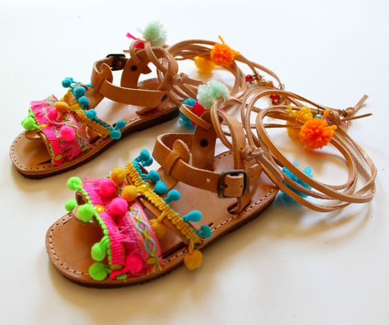 Chic Boho Sandals for Effortless Summer Style