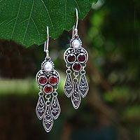 Sophisticated Handcrafted Moroccan Earrings with Geometric Patterns - Tuareg Design Integration