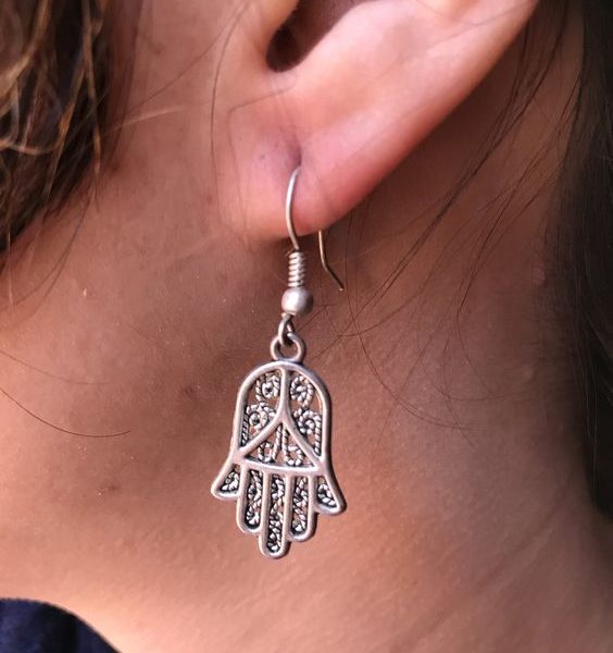 ​​​​Moroccan Tuareg Berber Handmade Geometric Earrings