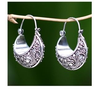 Moroccan Tuareg Berber Geometric Earrings - Handmade Ethnic Jewelry