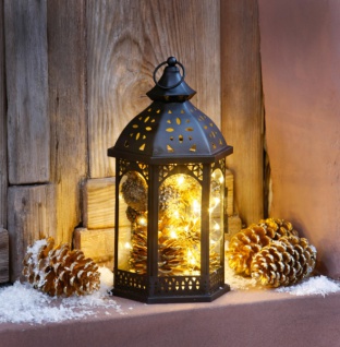 Moroccan Silver Floor Lamp - Vintage Charm and Durability
