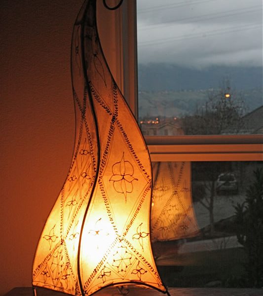 "Luxury Moroccan Silver Floor Lamp - Handcrafted Pendant Lighting"