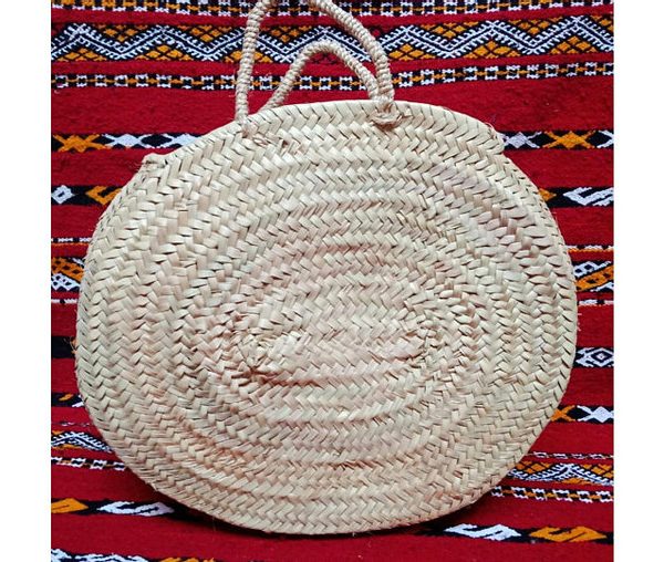 French Market Basket 147 - Handcrafted Eco-Friendly Tote & Storage