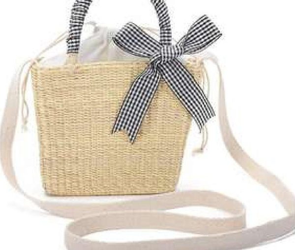 French Handwoven Market Basket | Eco-Friendly Moroccan Artistry