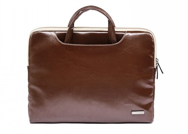 Handmade Moroccan Leather Laptop Bag - Premium Quality and Stylish Organization