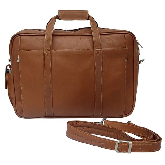 Moroccan Leather Laptop Bag | Handmade, Stylish & Functional