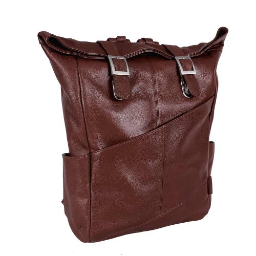 Moroccan Leather Backpack | Premium Handcrafted Design