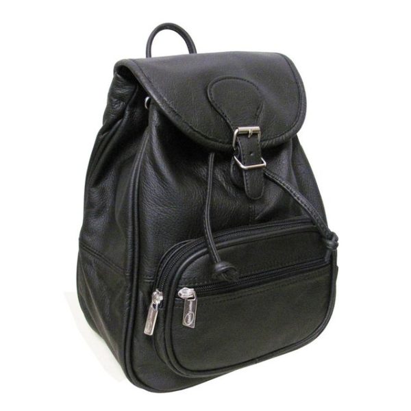Exquisite Moroccan Leather Backpack for Timeless Adventures