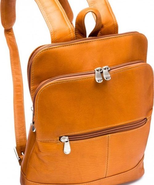 Luxury Moroccan Leather Backpack for Style and Functionality