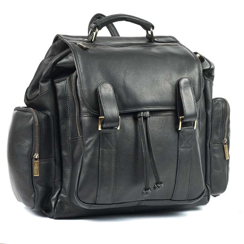 Moroccan Handcrafted Premium Leather Backpack - Stylish and Functional Luxury for Every Adventure.