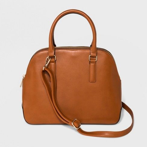 Exquisite Moroccan Leather Handbag | Saddle Tan Vintage Style