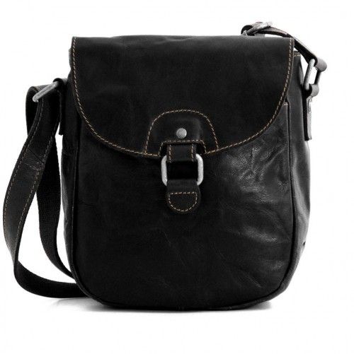 Moroccan Handmade Leather Bag for Stylish Men and Women