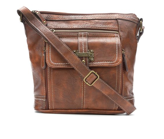 Vintage Brown Moroccan Leather Handbag | Fez Tanneries Crafted