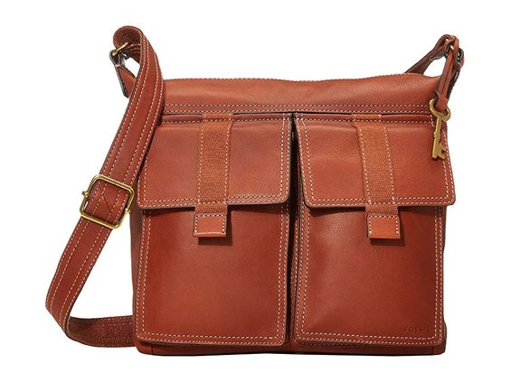 Luxurious Hazelnut Moroccan Leather Handbag