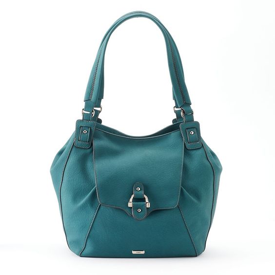 Ocean Blue Moroccan Leather Handbag | Handcrafted Vintage Style