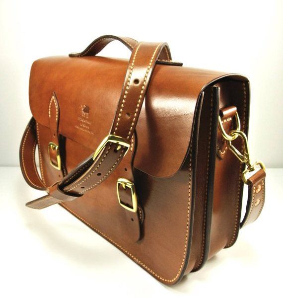 Vintage Moroccan Leather Handbag 240 - Premium Quality Crafted at Fez Tanneries
