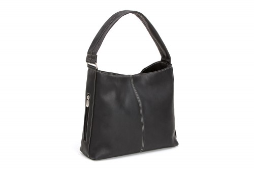 Exquisite Moroccan Black Leather Handbag - Premium Quality Craftsmanship