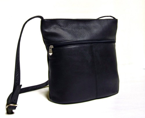 Moroccan Leather Handbag | Genuine Leather Crafted in Fez Tanneries for Style & Durability