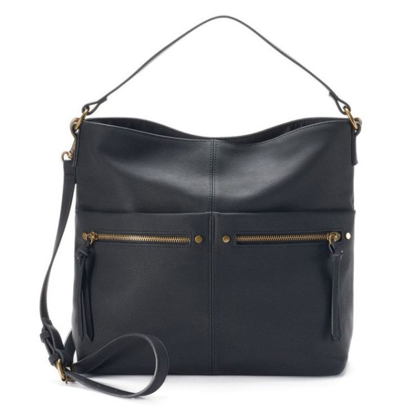 Premium Moroccan Leather Handbag with Spacious Compartments