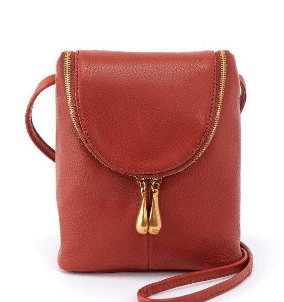 Luxurious Dark Red Moroccan Leather Handbag - Stylish & Durable