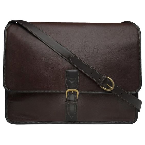 Dark Brown Moroccan Handcrafted Leather Handbag | Fez Tanneries