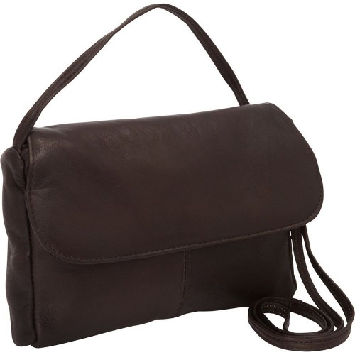 Dark Brown Moroccan Leather Handbag | Premium Quality & Style