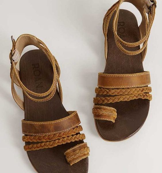 126 Leather Sandals - Stylish and Durable Footwear