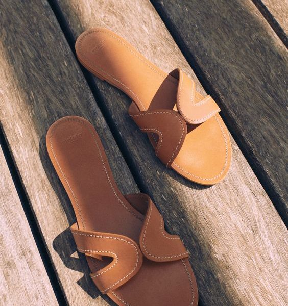 Leather Sandals: Stylish & Comfy Footwear for Casual Outings