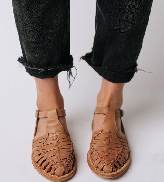 Premium Leather Sandals 139 - Elegant and Durable Choice