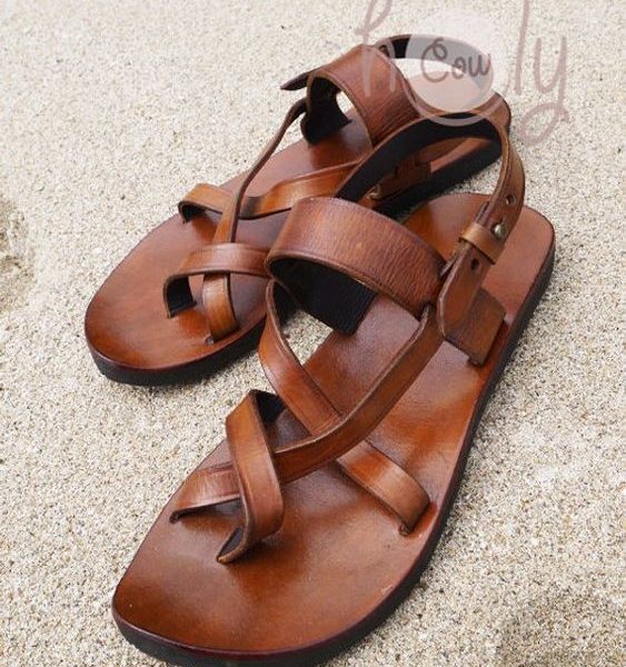 Luxurious Leather Sandals for Timeless Elegance and Comfort