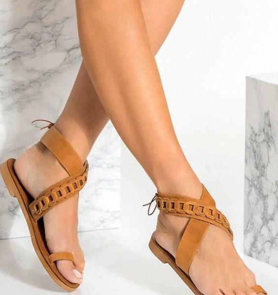 Luxurious Leather Sandals | Premium Comfort & Style