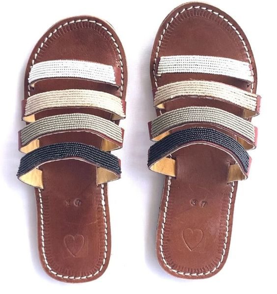 Sophisticated Premium Leather Sandals - Unbeatable Comfort