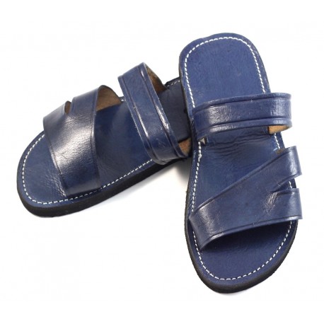 Classic Leather Sandals for Men